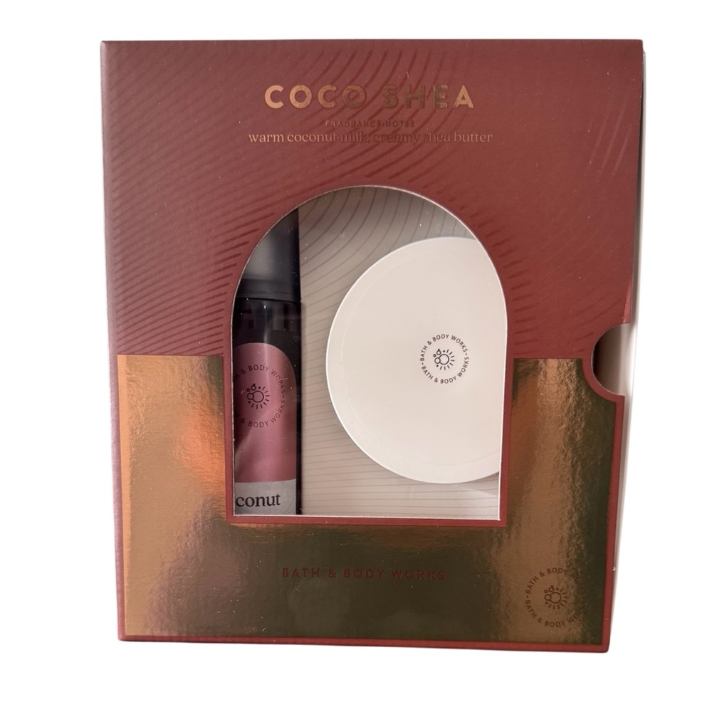 Bath & Body Works Coco Shea Coconut Set